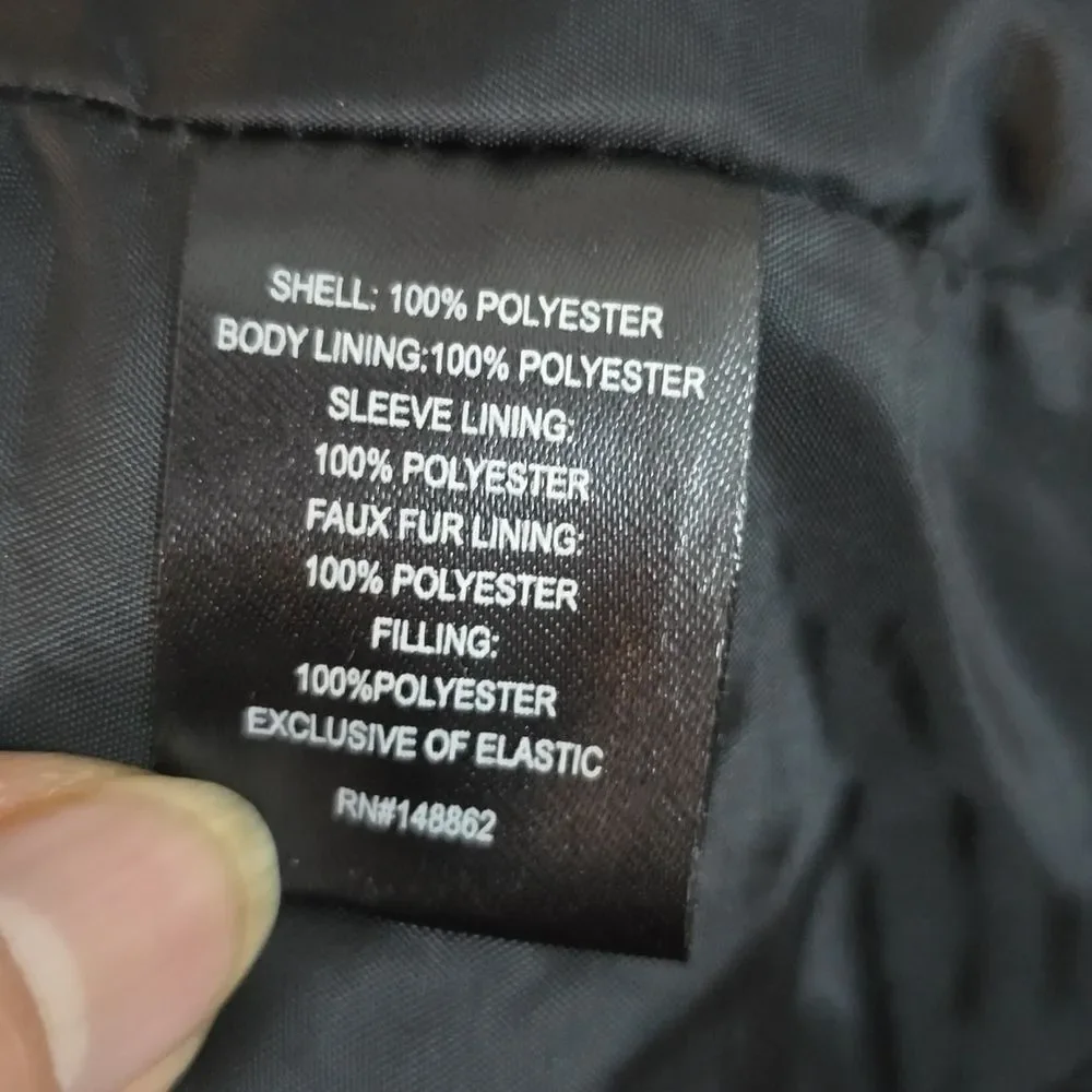Torrid Black Puffer Coat
